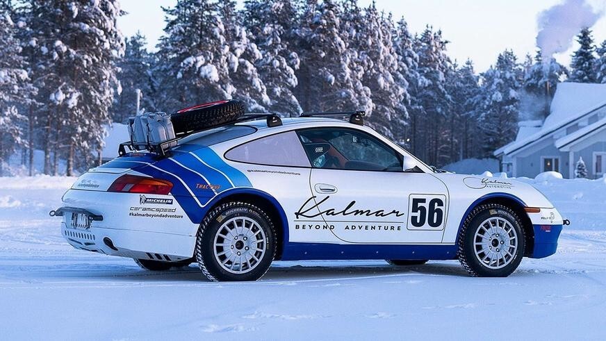 Превращение обычного Porsche 911 во внедорожную версию выйдет в 2 раза дешевле заводского варианта