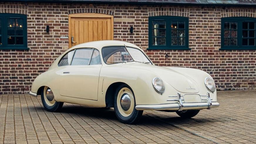 Один из первых серийных Porsche оценили в 3,5 миллиона долларов
