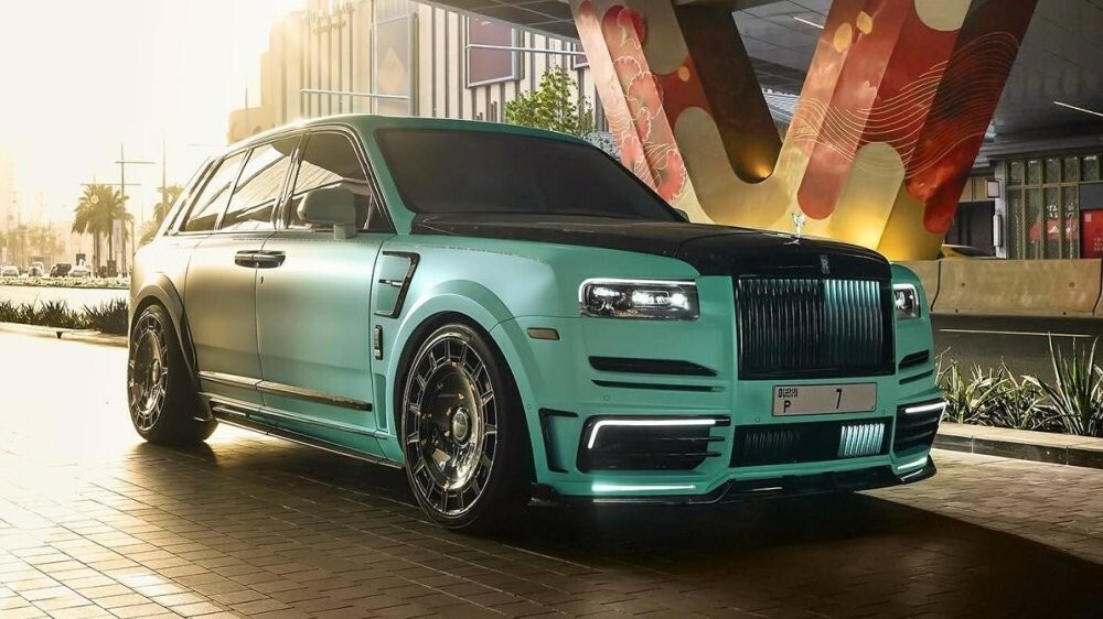 Самый дорогой в мире номерной знак за 15 миллионов $ повесили на Rolls-Royce Cullinan