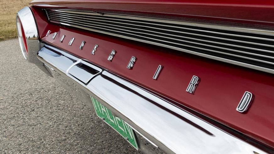 Единственный существующий экземпляр Ford Thunderbird Italien выставят на аукцион
