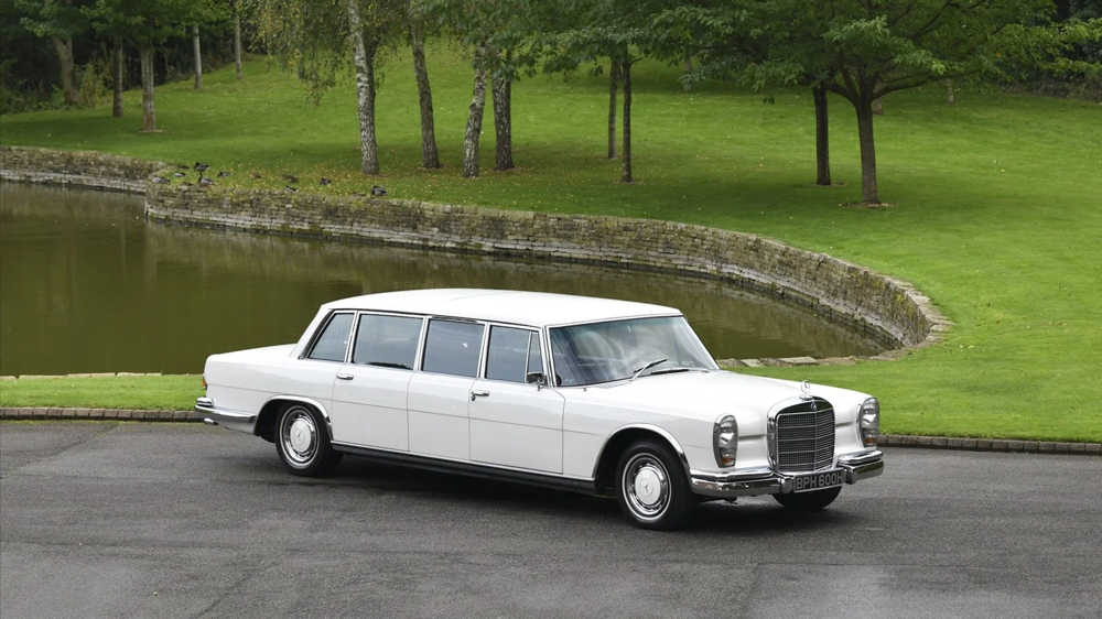 1970 Mercedes Benz 600