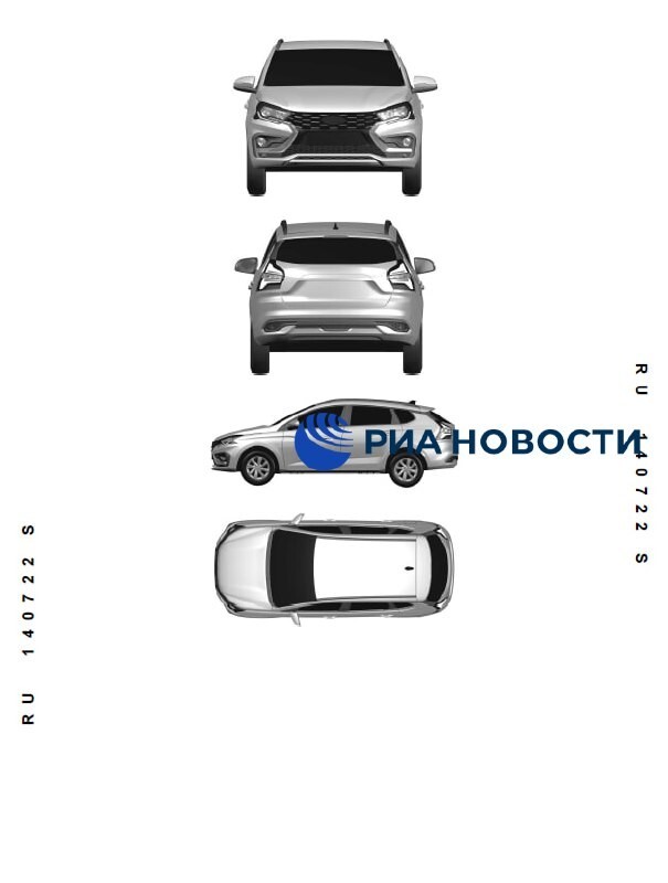 АвтоВАЗ запатентовал новую модель Лады