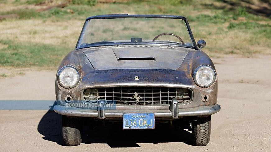 Эту Ferrari 250 GT 1960 года оценили в 1,3 миллиона долларов