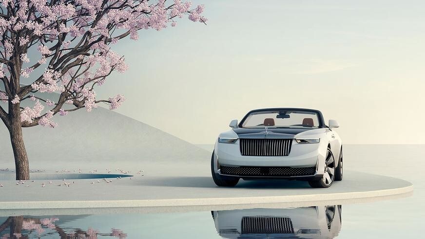 Rolls-Royce показал эксклюзивный родстер за 2,75 миллиарда рублей