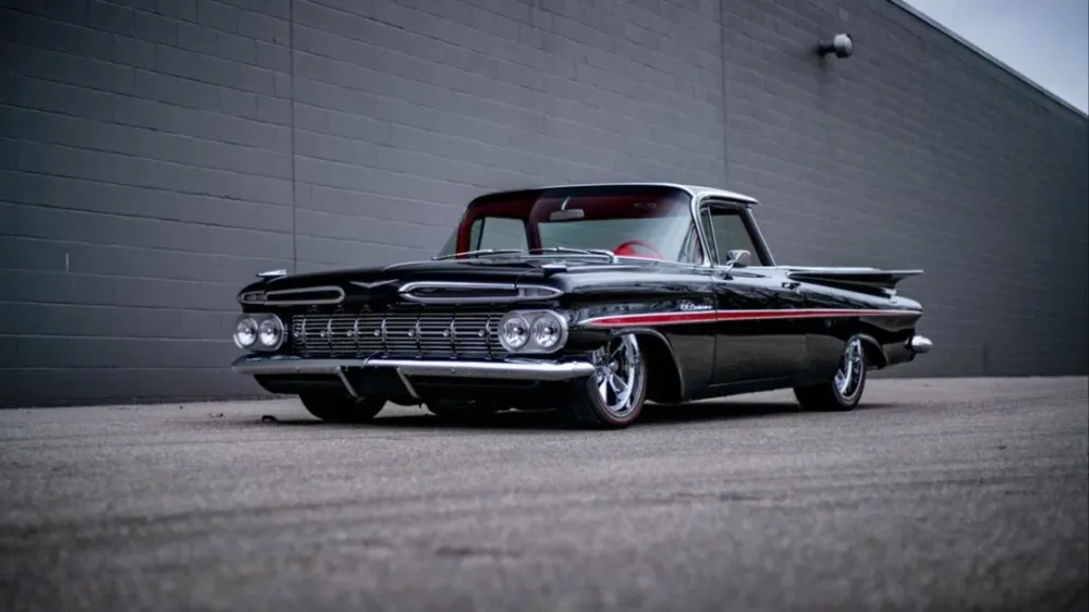 Роскошный рестмод Chevrolet El Camino 1959 года выставили на продажу