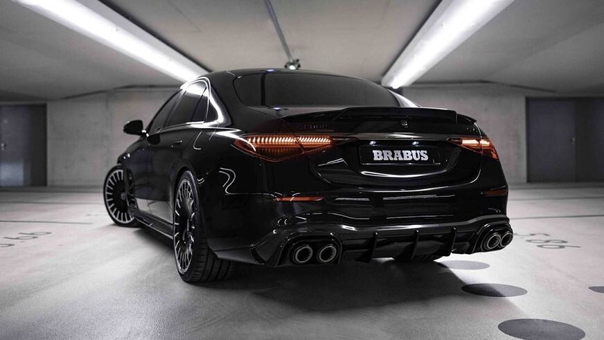 Brabus сделала самый быстрый S-класс ещё мощнее