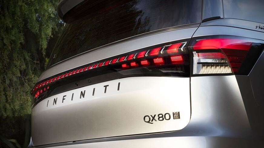 Infiniti представила третье поколение своего флагманского внедорожника QX80