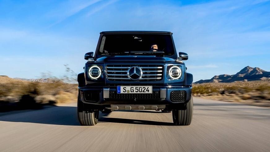 "Гелики" теперь только гибридные. Представлено обновление Mercedes-Benz G-класса