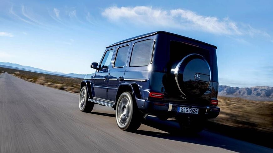 "Гелики" теперь только гибридные. Представлено обновление Mercedes-Benz G-класса