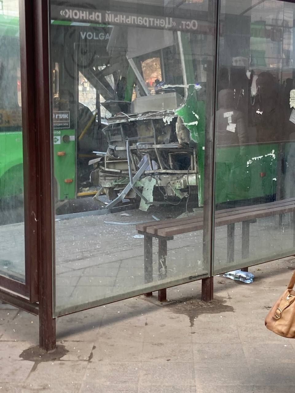 Катастрофа с автобусом без тормозов в Курске