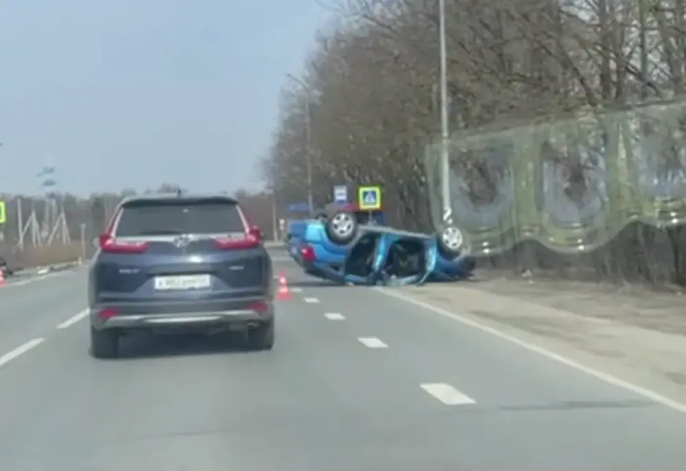 Безрассудный обгон пьяным водителем