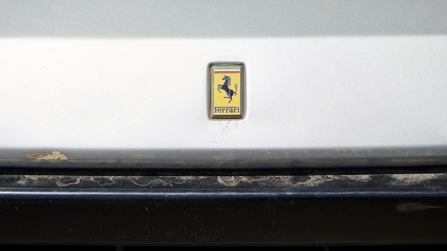 Редкую модель Ferrari с необычной историей оценили всего в 80 000 евро