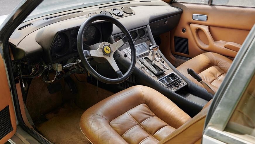 Редкую модель Ferrari с необычной историей оценили всего в 80 000 евро