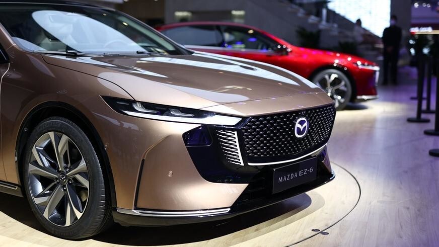 Новое поколение Mazda6 будет электрическим