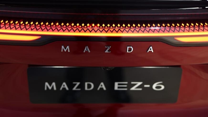 Новое поколение Mazda6 будет электрическим