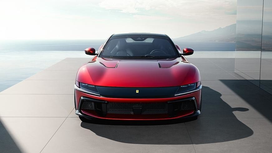 Ferrari представила новый суперкар с атмосферным V12 мощностью 830 л.с.