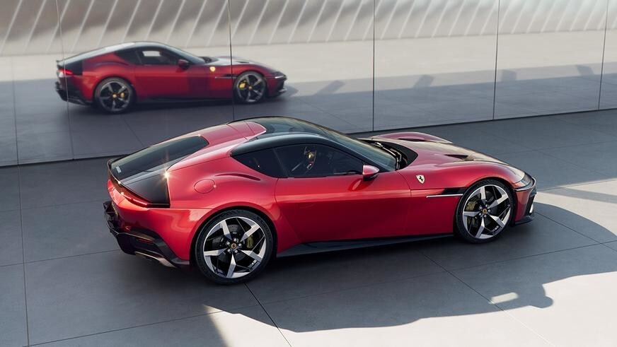 Ferrari представила новый суперкар с атмосферным V12 мощностью 830 л.с.