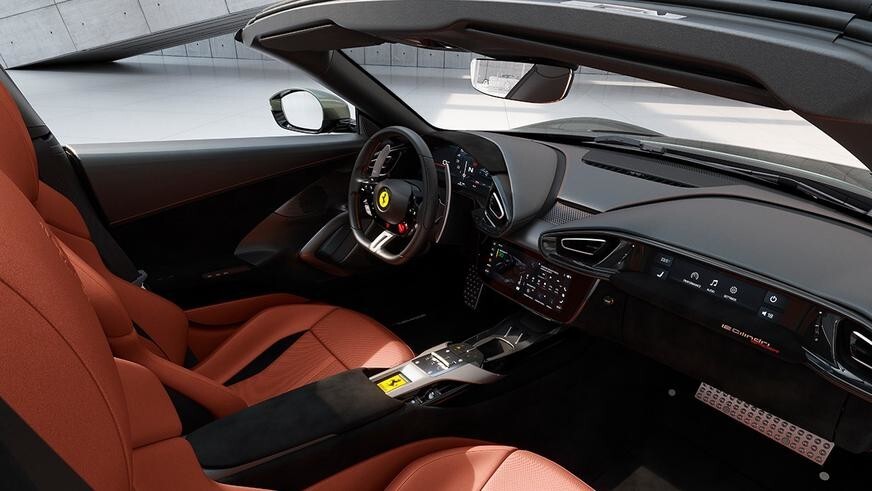 Ferrari представила новый суперкар с атмосферным V12 мощностью 830 л.с.