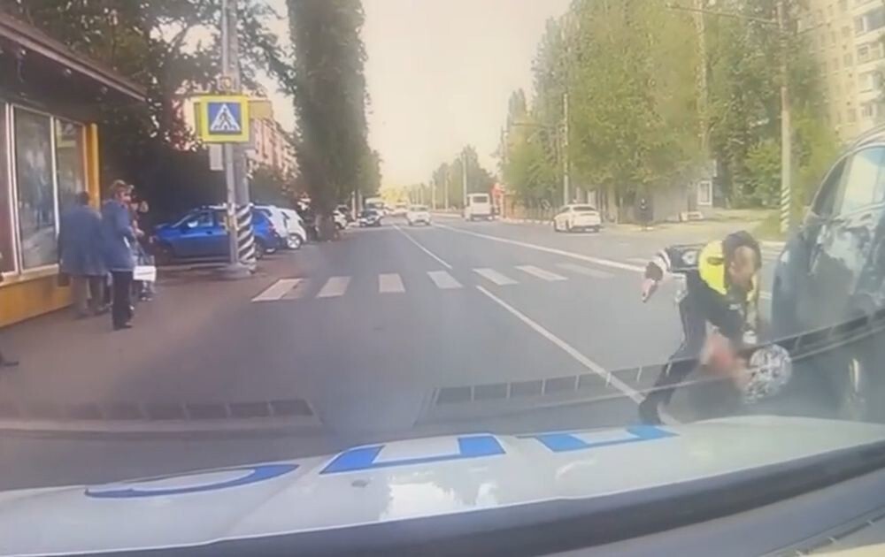 Пьяный водитель пытался скрыться от полиции 