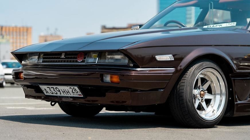 Во Владивостоке прошел слёт любителей классических праворульных автомобилей выпущенных до 1989 года