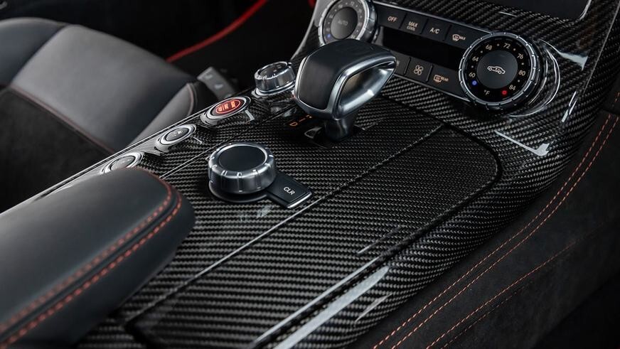 Ставки за AMG SLS Black Series подошли к миллиону долларов, но владелец передумал продавать автомобиль