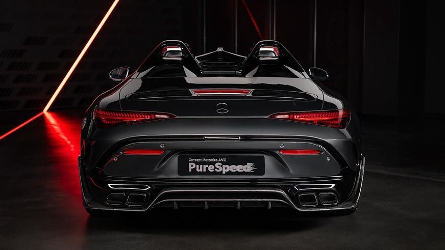 Mercedes представил новый суперкар из линейки Mythos
