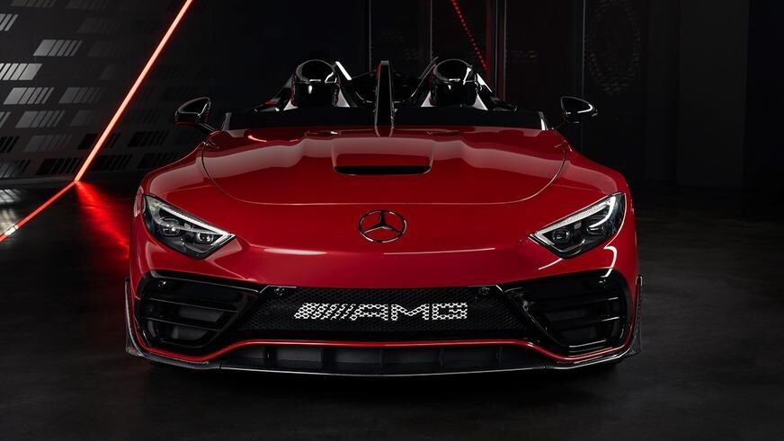 Mercedes представил новый суперкар из линейки Mythos