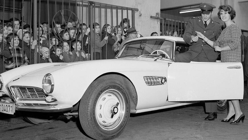 BMW 507 Элвиса Пресли