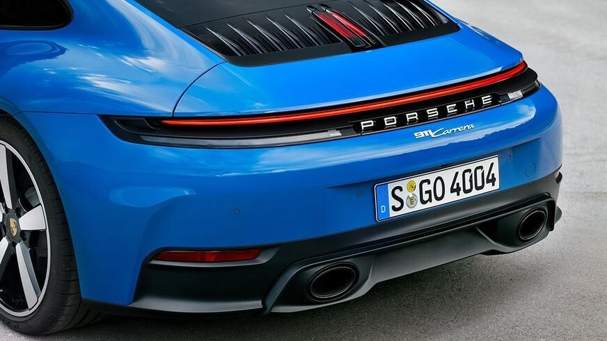Porsche 911 стал гибридом