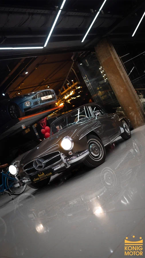 Родстер Mercedes-Benz 190 SL 1958 года выставили на продажу в Москве за 22 миллиона рублей