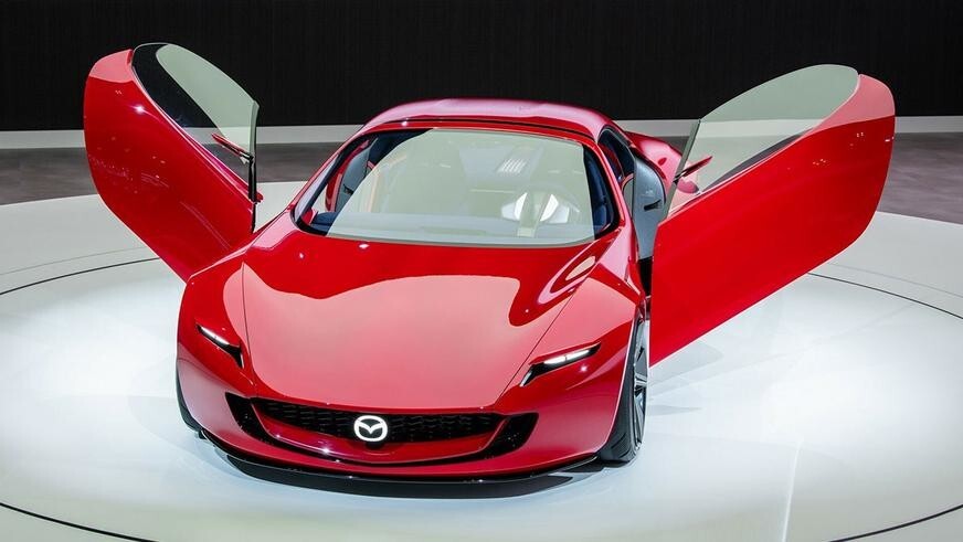 Mazda показала новый роторный мотор