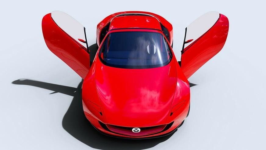 Mazda показала новый роторный мотор