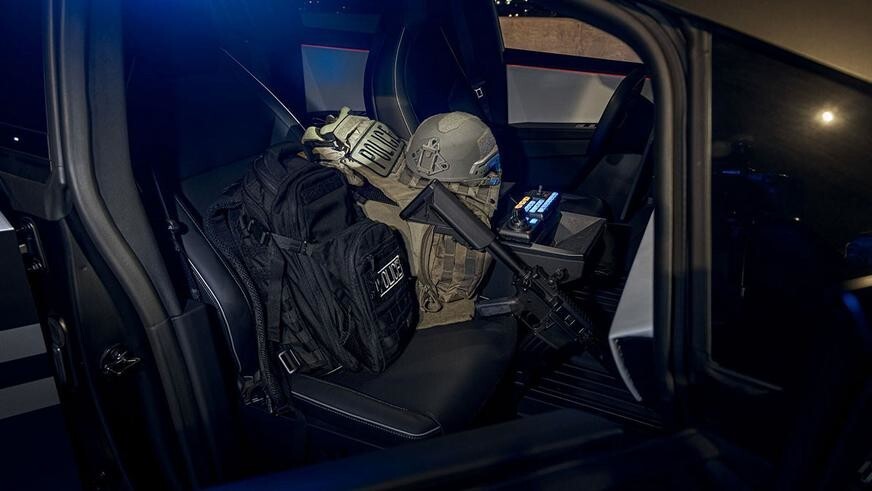 Cybertruck поступит на службу в полицию США
