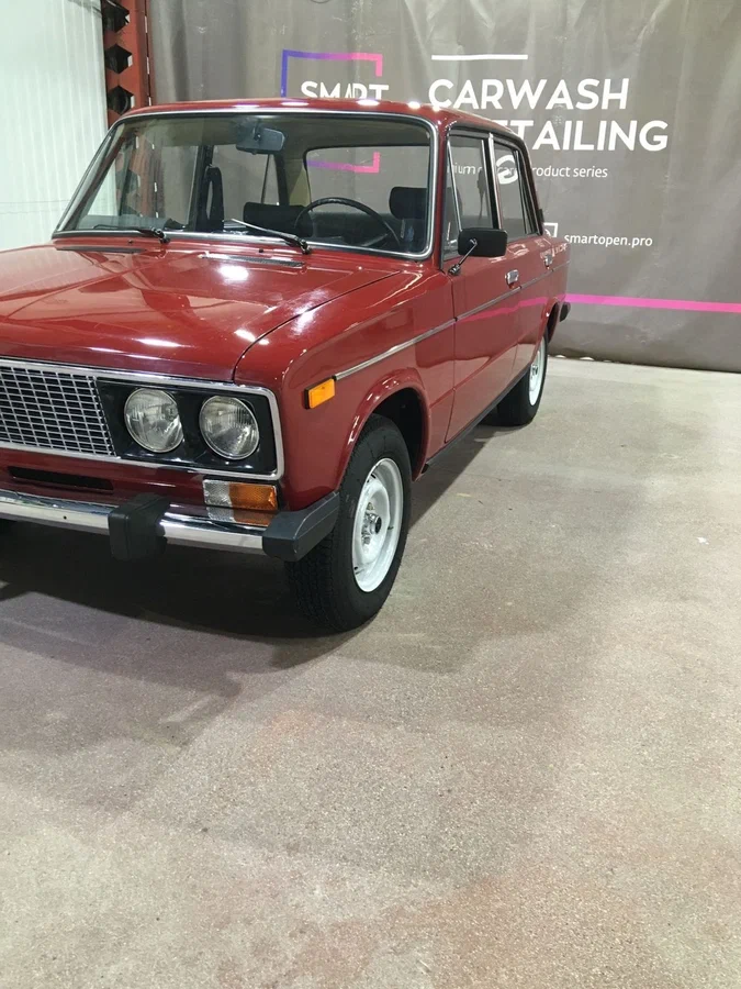 30-летнюю капсулу времени ВАЗ-2106 без пробега выставили на продажу