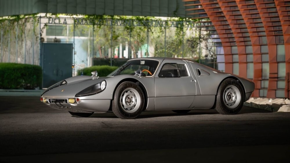 Редкий Porsche 904 GTS 1964 года планируют продать 192 миллиона рублей