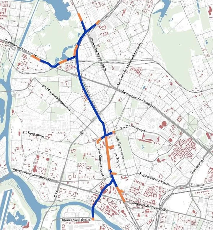 В Москве построят ещё три платные дороги