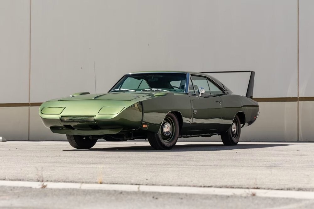 Очень редкий спорткар Dodge Chargеr Daytona 1969 года планируют продать более чем за 1,4 миллиона долларов