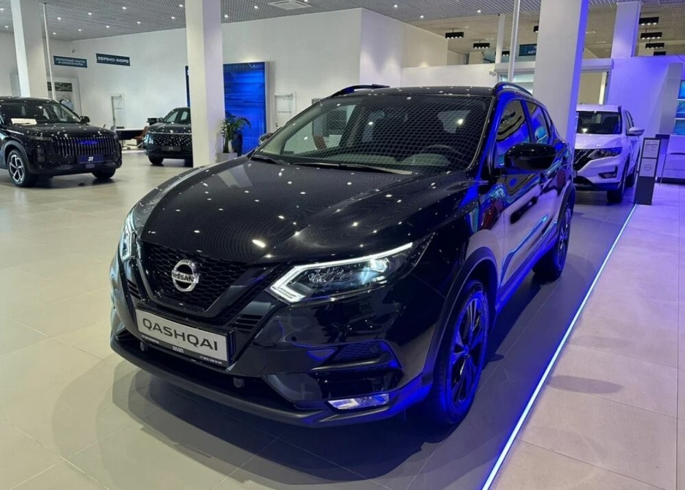 Nissan Qashqai с заводской гарантией возвращается в Россию