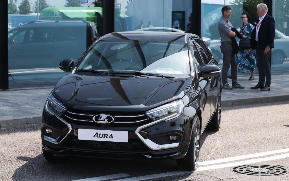 Выпуск новой Lada Aura начнётся в четвёртом квартале этого года