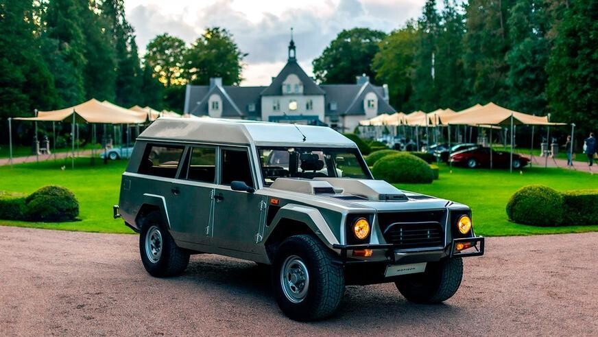 Уникальный внедорожник Lamborghini LM002 выставят на аукцион