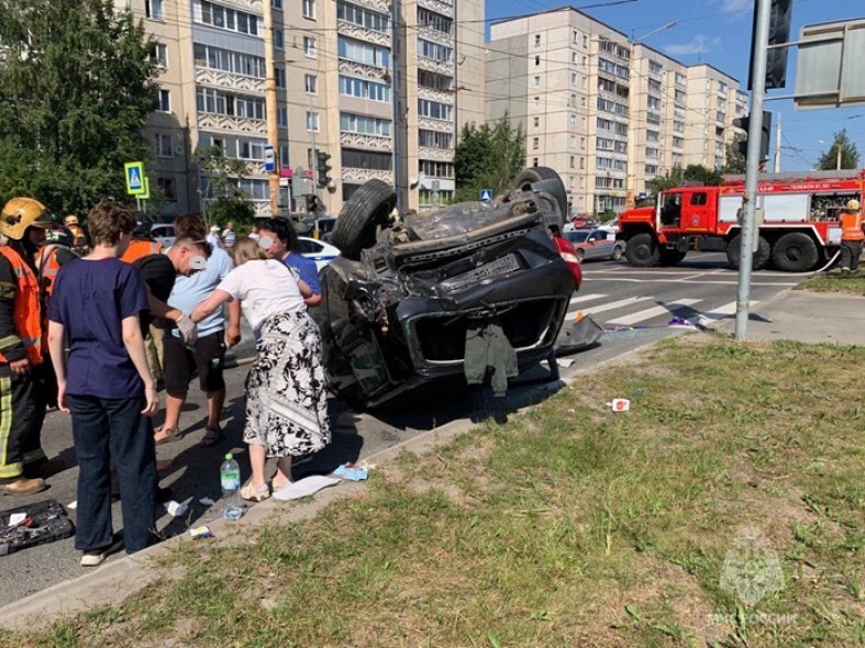 Прилетело откуда не ждали 