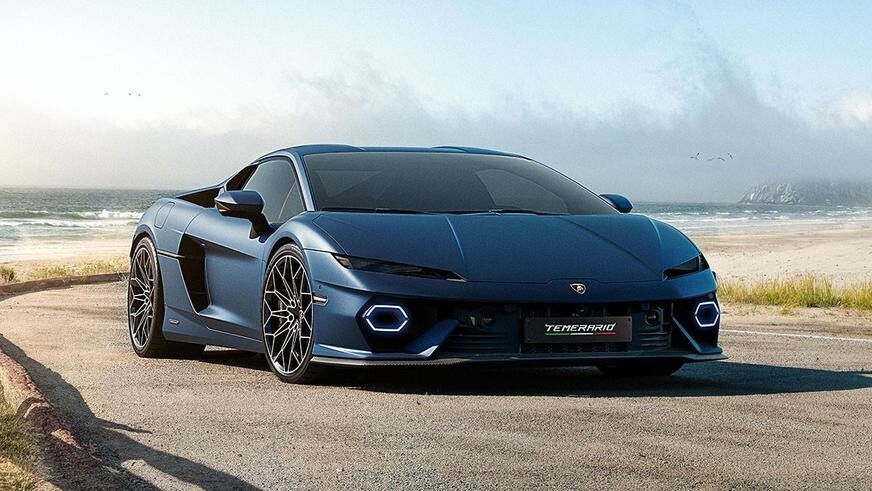 Temerario - преемник Lamborghini Huracan представлен официально