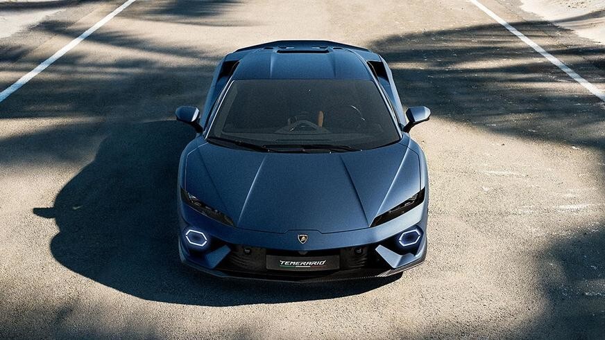 Temerario - преемник Lamborghini Huracan представлен официально