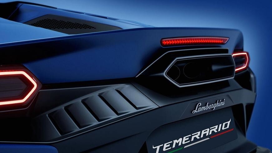 Temerario - преемник Lamborghini Huracan представлен официально