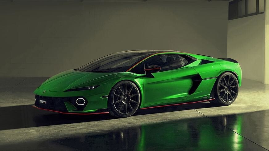 Lamborghini Temerario Alleggerita