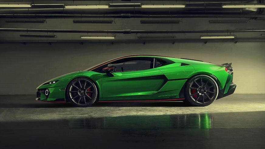 Temerario - преемник Lamborghini Huracan представлен официально