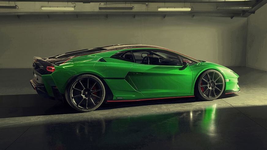 Temerario - преемник Lamborghini Huracan представлен официально