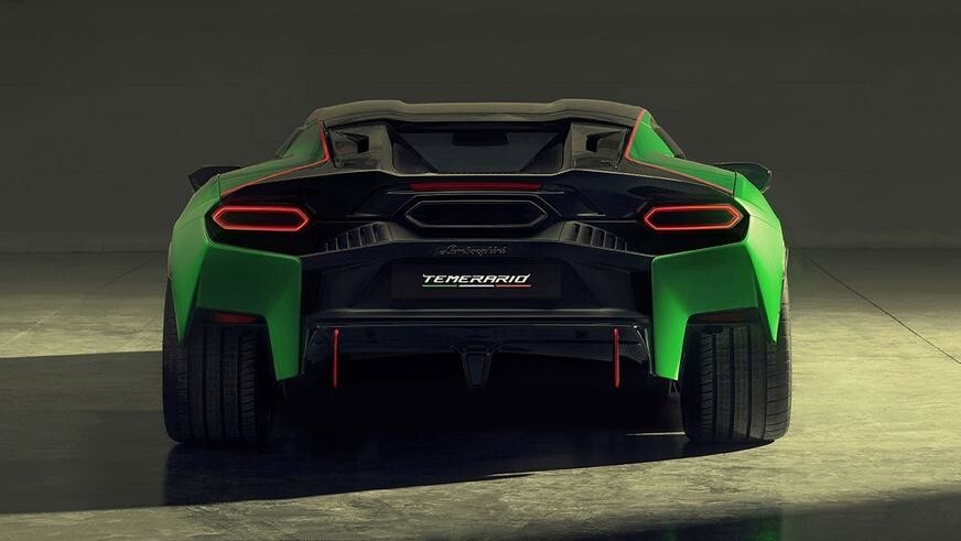 Temerario - преемник Lamborghini Huracan представлен официально