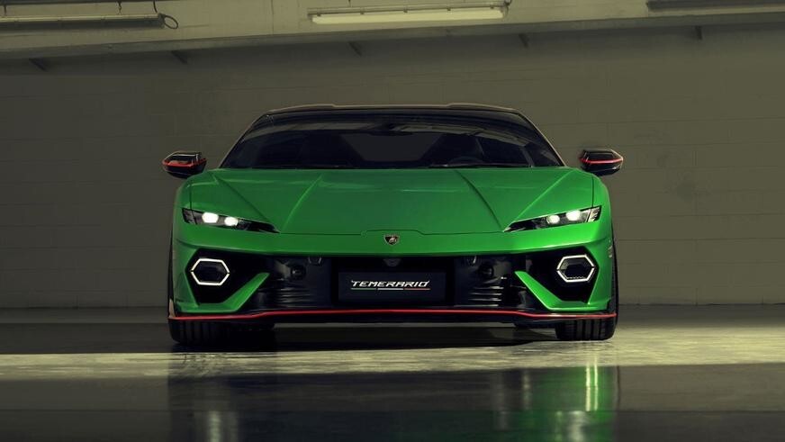 Temerario - преемник Lamborghini Huracan представлен официально