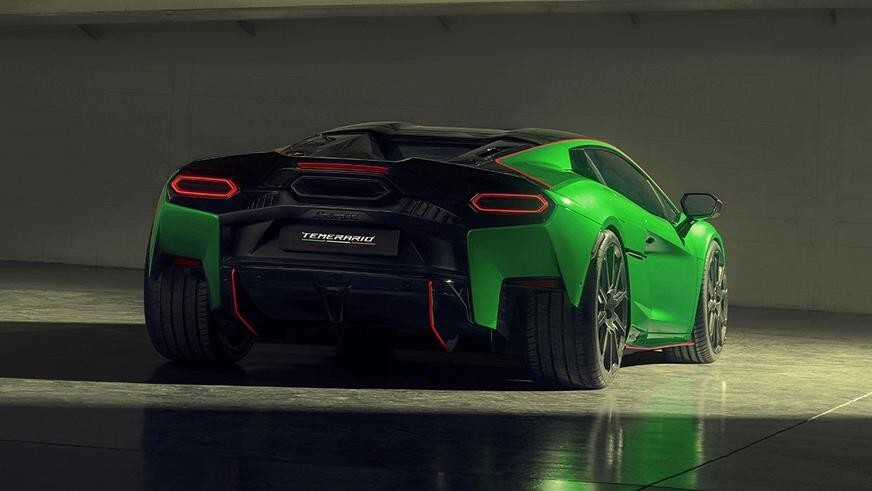 Temerario - преемник Lamborghini Huracan представлен официально